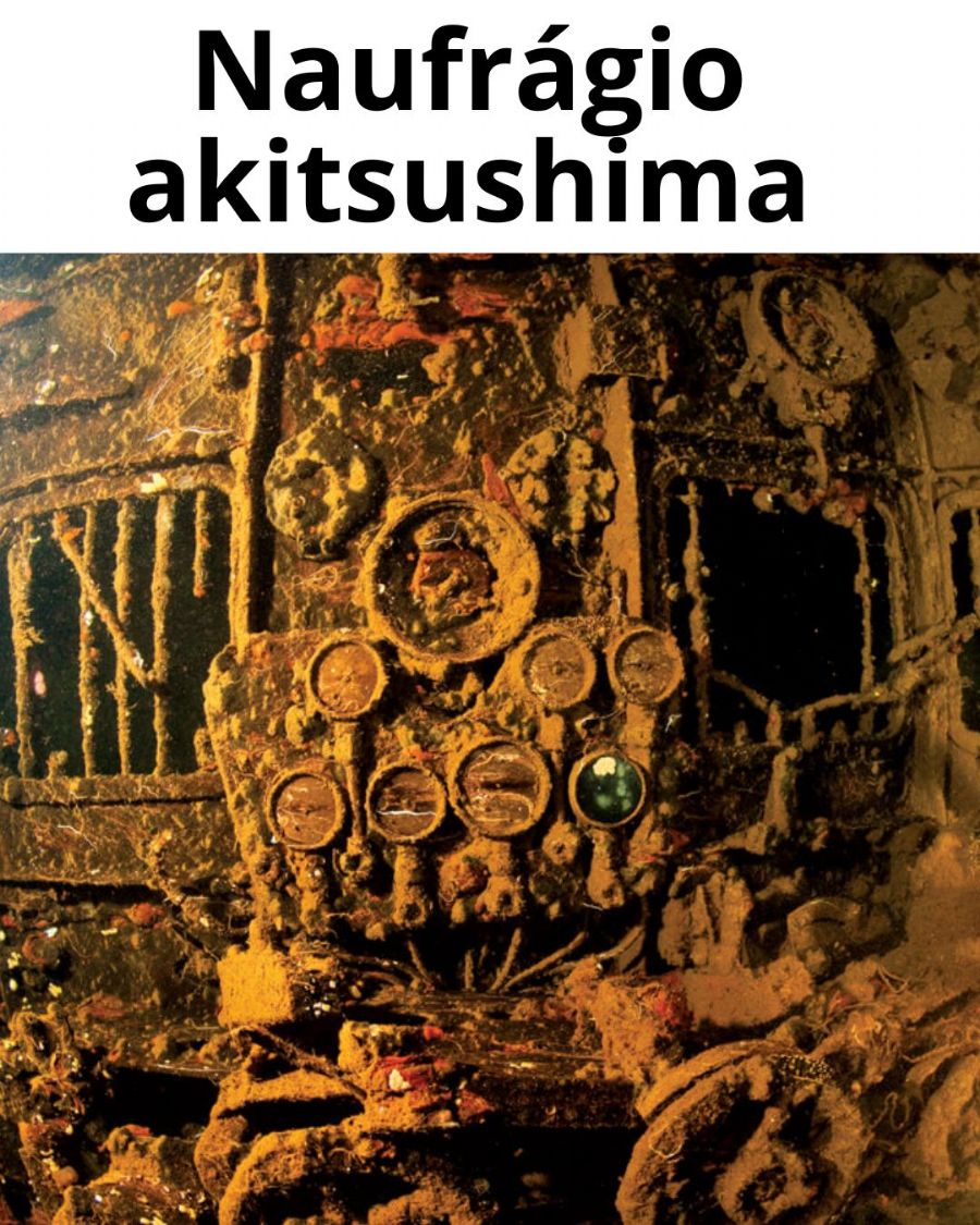 CORON nas FILIPINAS - Naufrágios da Segunda Guerra Mundial